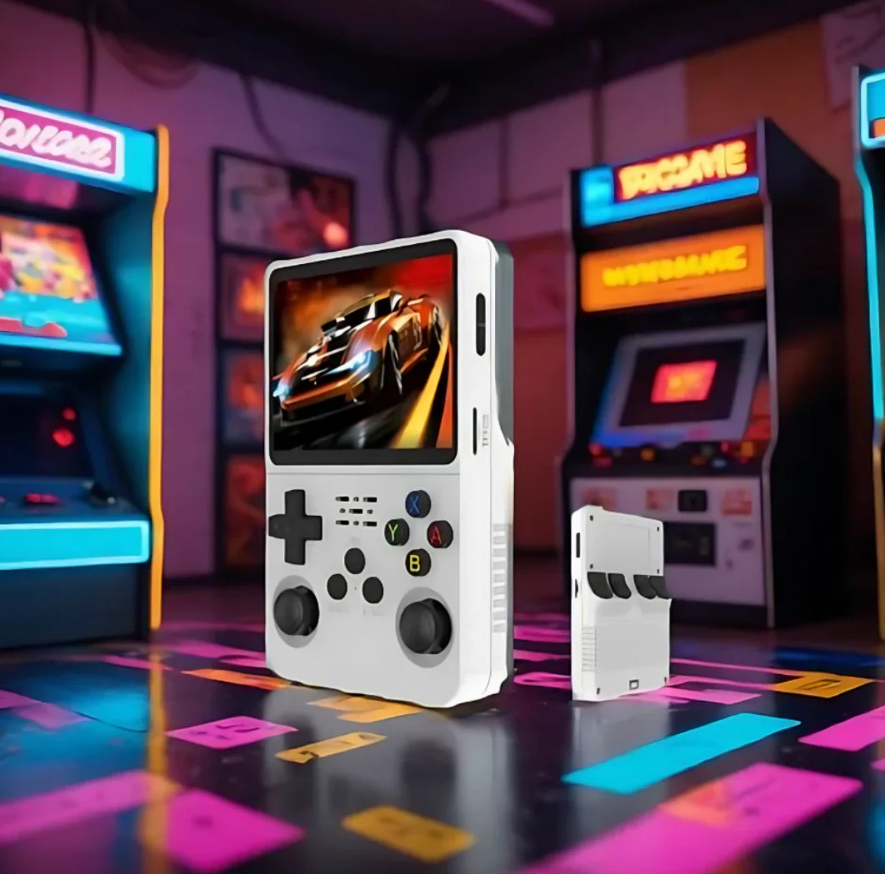 Retro Console + 20,000 Pre-Installed Classic Games