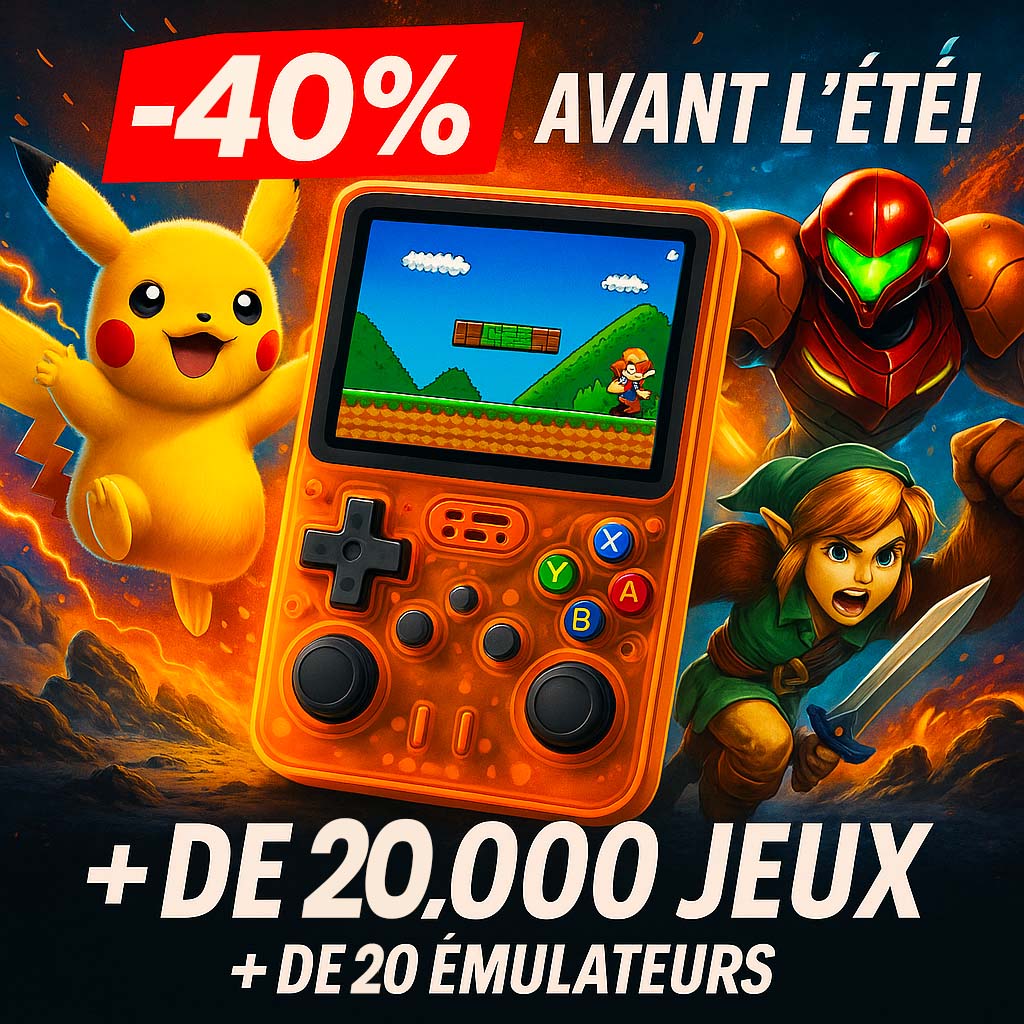 Retro Console + 20,000 Pre-Installed Classic Games